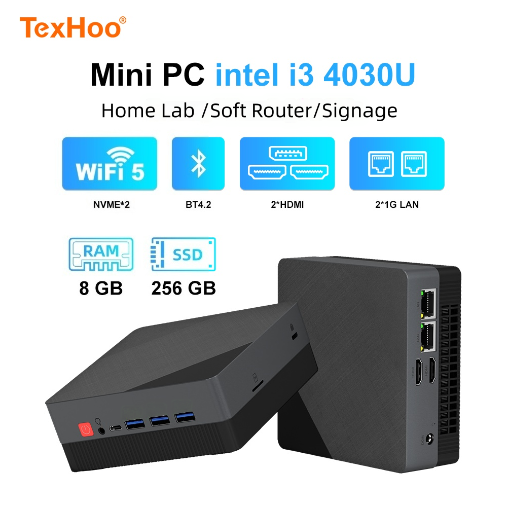 Khadas Vim4 8Gb - Texhoo MINI PC, Intel Core i3
