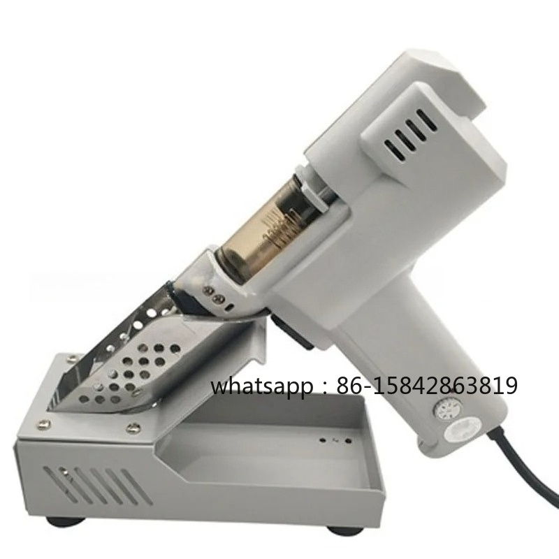 Desoldering Gun Vacuum Electric - S-993A Elektrikli Vakumlu Lehim Sökme Pompası