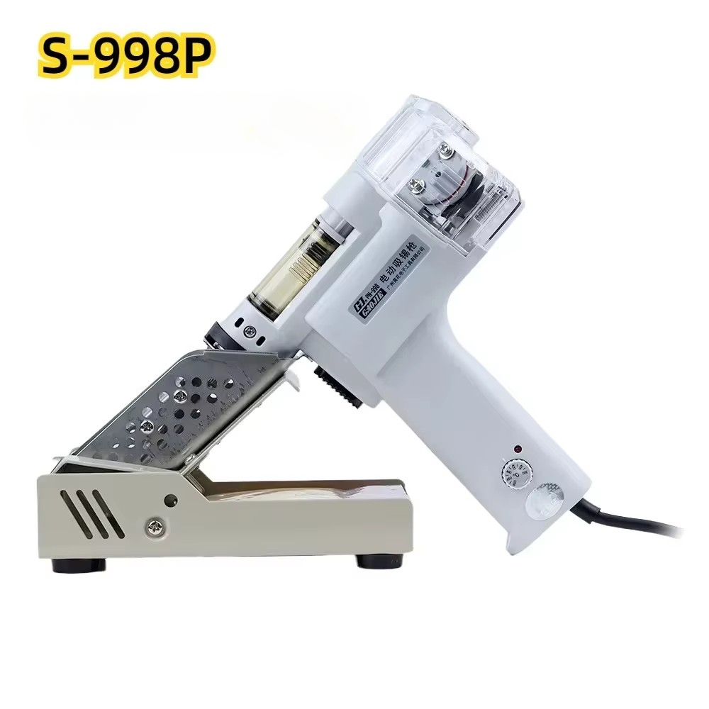 Desoldering Gun Vacuum Electric - S-998P Çift pompalı Elektrikli Lehim Sökme