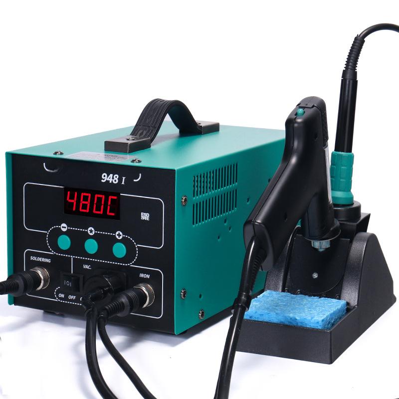 Desoldering Gun Vacuum Electric - 2'si 1 Arada Otomatik Elektrikli Lehim
