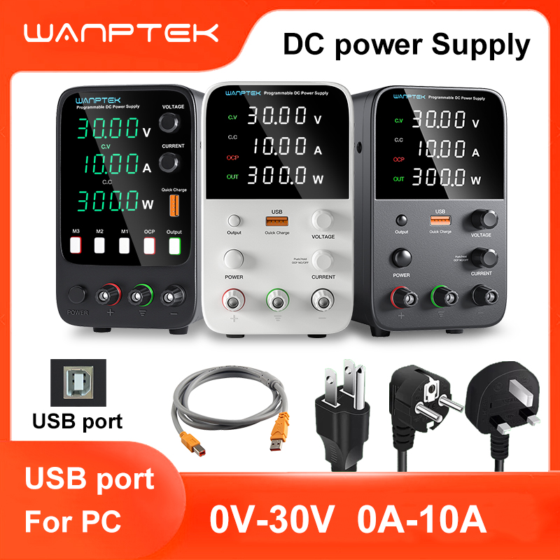 Wanptek Laboratuvar Güç Kaynağ - Programmable Dc Power Supply 60V 5A incelemesi ve fiyatı