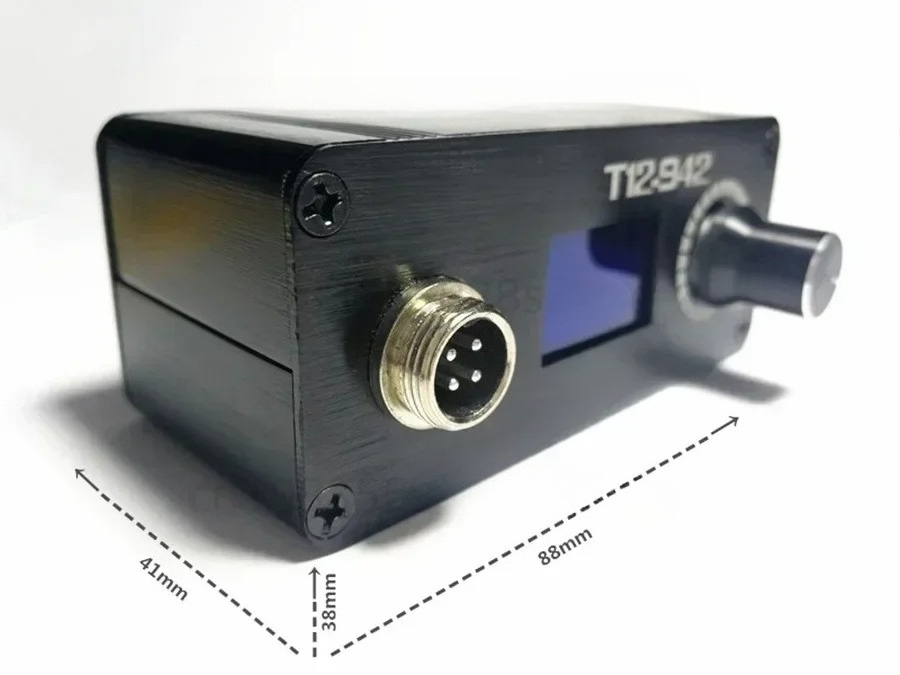 MINI T12 STC OLED Dijital Lehi - Soldering Station T12 Oled incelemesi ve fiyatı
