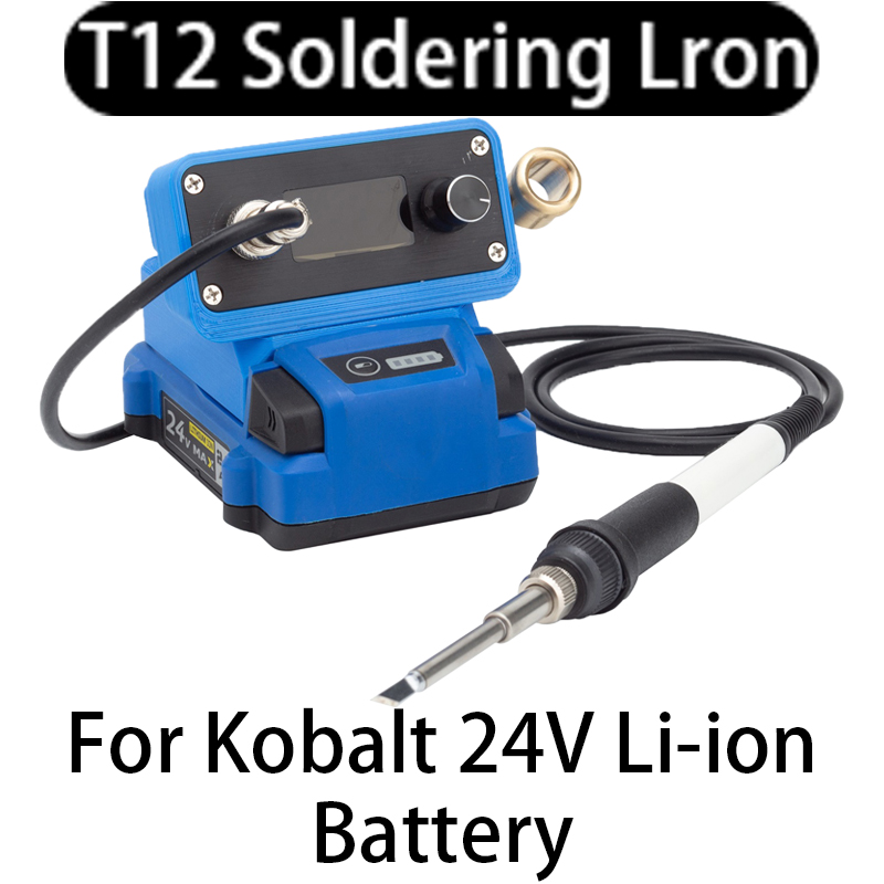 Kobalt 24V Li-ion Batarya için - Soldering Station T12 Oled incelemesi ve fiyatı