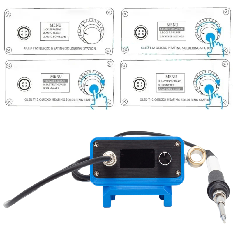 Kobalt 24V Li-ion Batarya için - Soldering Station T12 Oled incelemesi ve fiyatı