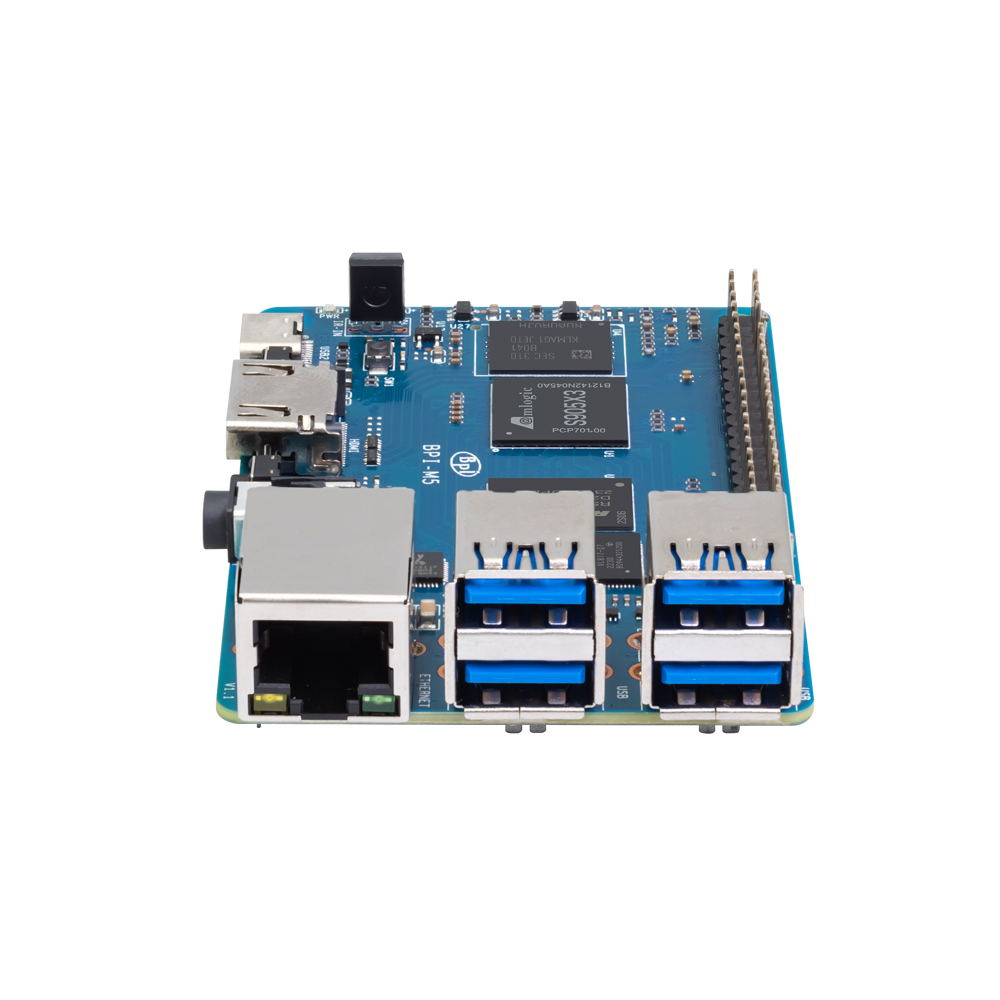 Muz PI BPI-M5 Amlogic S905X3 Q - Banana Pi Bpi-M5 incelemesi ve fiyatı