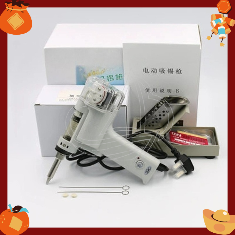 Elektrikli Lehim Sökme Tabanca - Desoldering Gun Vacuum Electric incelemesi ve fiyatı