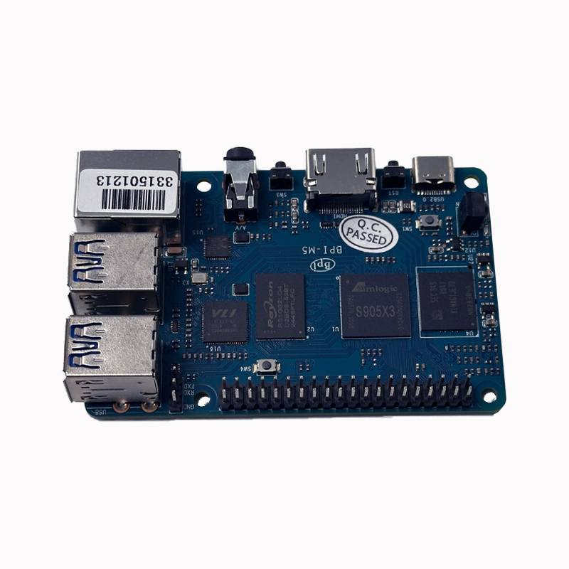 TopElec Banana PI BPI-M5 4GB L - Banana Pi Bpi-M5 incelemesi ve fiyatı