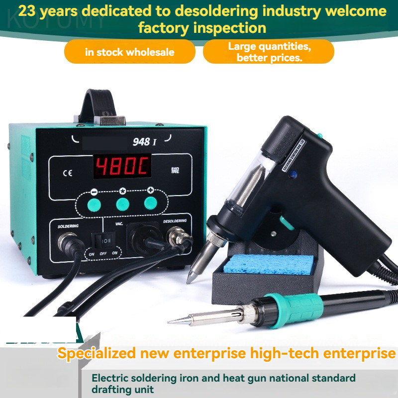 2'si 1 Arada Otomatik Elektrik - Desoldering Gun Vacuum Electric incelemesi ve fiyatı