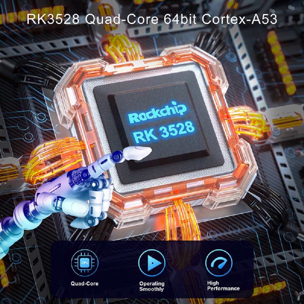 Android 16 X66 TV Kutusu, RK35 - Khadas Vim4 8Gb incelemesi ve fiyatı