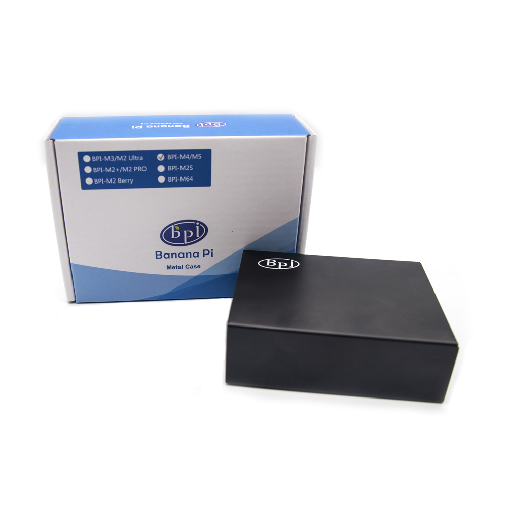 BPI-M5 Banana Pi için Metal Ka - Banana Pi Bpi-M5 incelemesi ve fiyatı