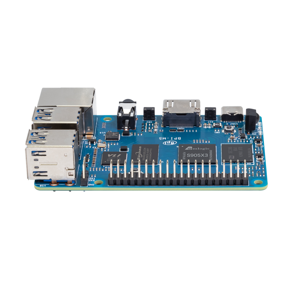 Banana Pi BPI-M5 DIY Kiti Amlo - Banana Pi Bpi-M5 incelemesi ve fiyatı