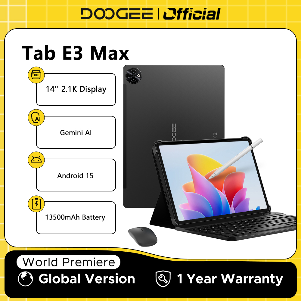 Küresel Sürüm DOOGEE Tab E3 Ma - Khadas Vim4 8Gb incelemesi ve fiyatı